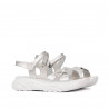 Sandali per bambini 538 bianco madreperla (argento)