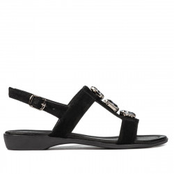 Sandali donna 5073 nero velluto