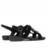 Sandali donna 5073 nero velluto
