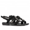 Sandali donna 5073 nero velluto