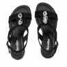 Sandali donna 5073 nero velluto