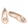 Scarpe eleganti donna 1274 avorio perlato
