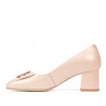Scarpe eleganti donna 1274 avorio perlato
