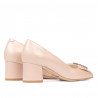 Scarpe eleganti donna 1274 avorio perlato