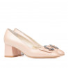 Scarpe eleganti donna 1274 avorio perlato