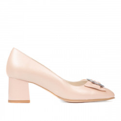 Scarpe eleganti donna 1274 avorio perlato