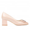 Scarpe eleganti donna 1274 avorio perlato
