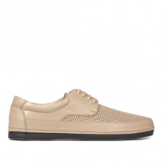 Mocassini uomo 921 beige