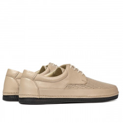 Mocassini uomo 921 beige