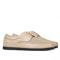 Mocassini uomo 921 beige