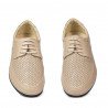 Mocassini uomo 921 beige