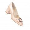 Scarpe eleganti donna 1274 avorio perlato