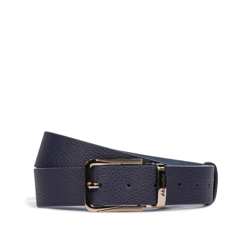 Cintura uomo 50b biz indaco