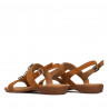 Sandali donna 5073 camoscio cammello