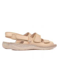 Sandali donna 5072 cipria