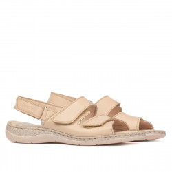 Sandali donna 5072 cipria