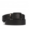 Cintura uomo 51b biz nero