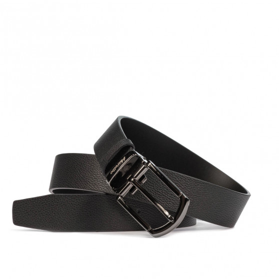 Cintura uomo 51b biz nero