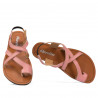 Sandali donna 5076 rosa