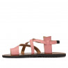 Sandali donna 5076 rosa