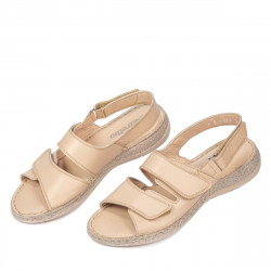 Sandali donna 5072 cipria