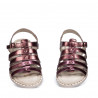 Sandali donna 5077 viola perlato