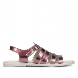 Sandali donna 5077 viola perlato