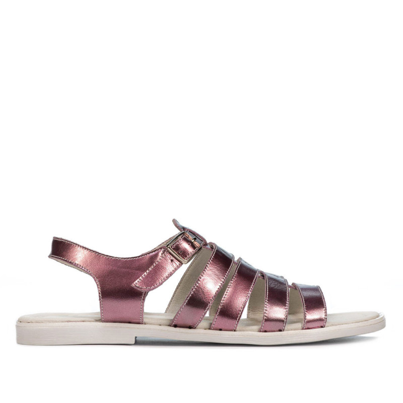Sandali donna 5077 viola perlato