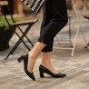 Scarpe eleganti donna 1283 nero