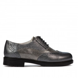 Scarpe casual donna 683 grigio perla