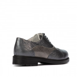 Scarpe casual donna 683 grigio perla