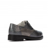 Scarpe casual donna 683 grigio perla