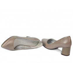 Scarpe eleganti donna 1283 cappuccino