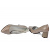 Scarpe eleganti donna 1283 cappuccino