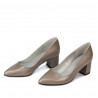 Scarpe eleganti donna 1283 cappuccino