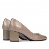 Scarpe eleganti donna 1283 cappuccino