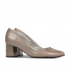 Scarpe eleganti donna 1283 cappuccino
