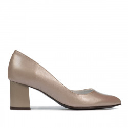 Scarpe eleganti donna 1283 cappuccino