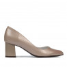 Scarpe eleganti donna 1283 cappuccino