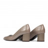 Scarpe eleganti donna 1283 cappuccino