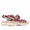 Sandali donna 5075 viola perlato