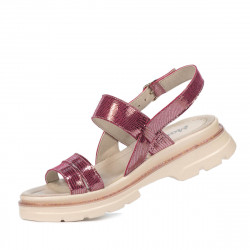 Sandali donna 5075 viola perlato