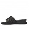 Sandali donna 5074 pitone nero