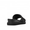 Sandali donna 5074 pitone nero