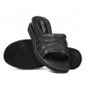 Sandali donna 5074 pitone nero
