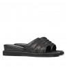 Sandali donna 5074 pitone nero