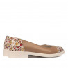 Ballerine donna 6036 nude combinato