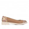 Ballerine donna 6036 nude combinato