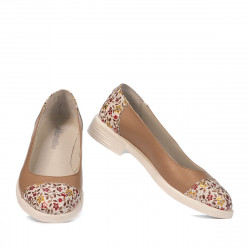 Ballerine donna 6036 nude combinato