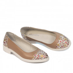 Ballerine donna 6036 nude combinato
